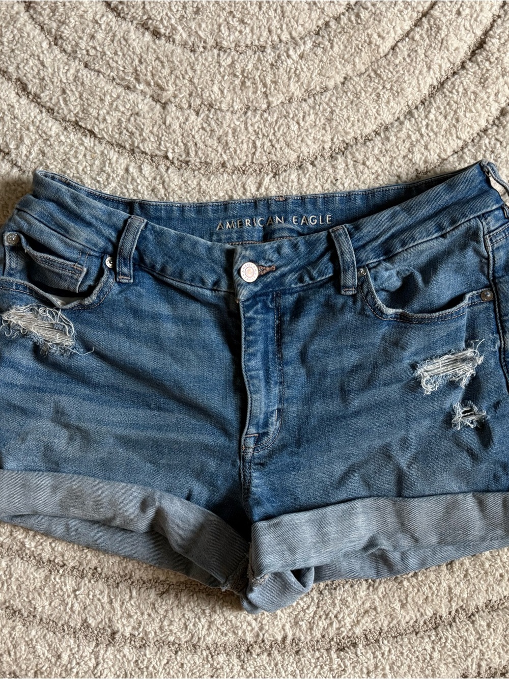 American Eagle Dark blue Shorts